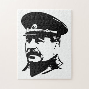 Josef Stalin, UdSSR, CCCP, Sowjetunion, Kommunismu Puzzle