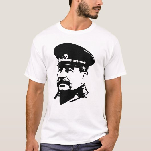 Josef Stalin, UdSSR, CCCP, Sowjetunion, Kommunismu T-Shirt (Vorderseite)