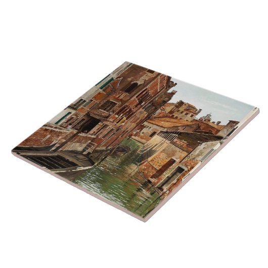 Josef Theodor Hansen Ponte Della Tana Venice Fliese (Seite)