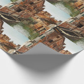 Josef Theodor Hansen Ponte Della Tana Venice Geschenkpapier (Ecke)