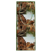 Josef Theodor Hansen Ponte Della Tana Venice Geschenktüte Für Weinflaschen (Rückseite)