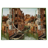 Josef Theodor Hansen Ponte Della Tana Venice Große Geschenktüte (Vorderseite)