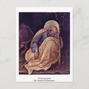 Josef von Gentile Da Fabriano Postkarte