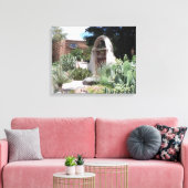 Josefinas altes Tor Leinwanddruck (Insitu (Wohnzimmer))