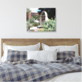 Josefinas altes Tor Leinwanddruck (Insitu (Schlafzimmer))