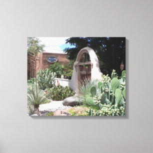 Josefinas altes Tor Leinwanddruck