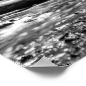 Josefsthaler Wasserfall Poster (Ecke)