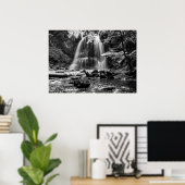 Josefsthaler Wasserfall Poster (Heimbüro)