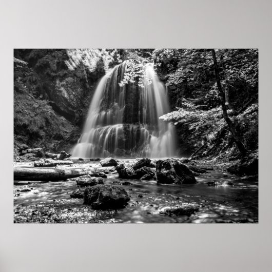 Josefsthaler Wasserfall Poster (Vorne)