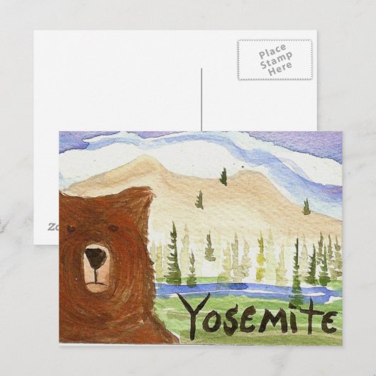 Josemantische Postkarte (Vorne/Hinten)