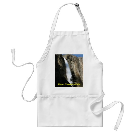 Josemite Falls in Kalifornien Schürze (Vorne)