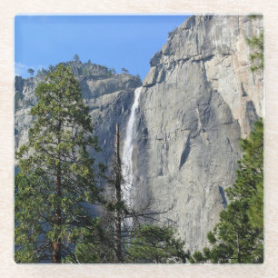 Josemite Falls, Yosemite National Park, CA Glasuntersetzer