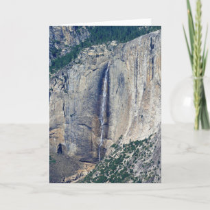Josemite Falls, Yosemite National Park, CA Karte