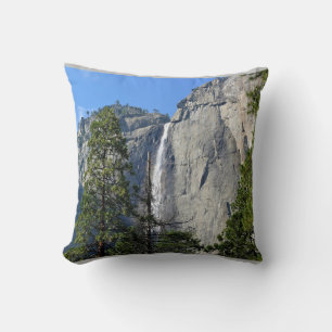 Josemite Falls, Yosemite National Park, CA Kissen