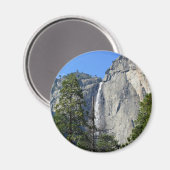 Josemite Falls, Yosemite National Park, CA Magnet (Vorderseite/Rückseite)