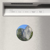 Josemite Falls, Yosemite National Park, CA Magnet (In Situ (Geschirrspüler))