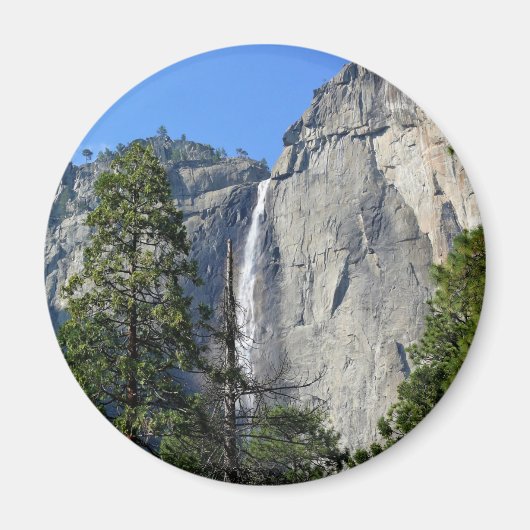 Josemite Falls, Yosemite National Park, CA Magnet (Vorne)