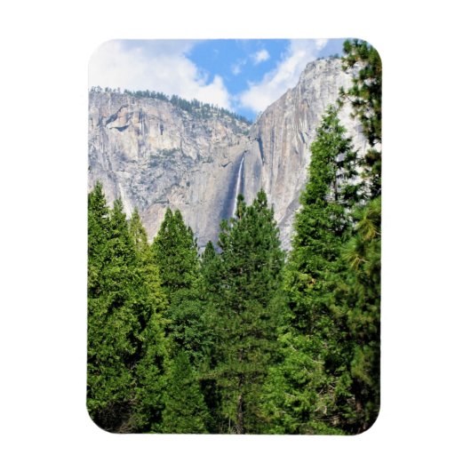 Josemite Falls, Yosemite National Park, CA Magnet (Vertikal)