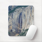 Josemite Falls, Yosemite National Park, CA Mousepad (Mit Mouse)