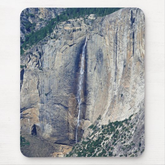 Josemite Falls, Yosemite National Park, CA Mousepad (Vorne)