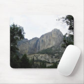 Josemite Falls, Yosemite National Park, CA Mousepad (Mit Mouse)