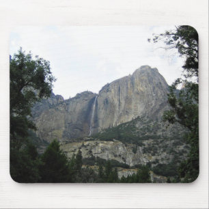 Josemite Falls, Yosemite National Park, CA Mousepad