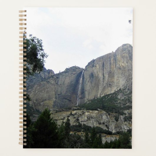 Josemite Falls, Yosemite National Park, CA Planer (Vorderseite)