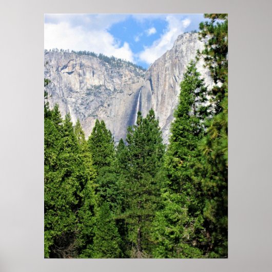 Josemite Falls, Yosemite National Park, CA Poster (Vorne)