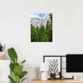 Josemite Falls, Yosemite National Park, CA Poster (Heimbüro)