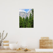 Josemite Falls, Yosemite National Park, CA Poster (Küche)