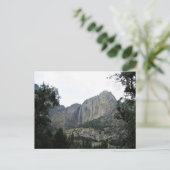 Josemite Falls, Yosemite National Park, CA Postkarte (Stehend Vorderseite)