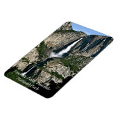 JOSEMITE FALLT IM JOSEMITE NATIONALPARK MAGNET (Linke Seite)