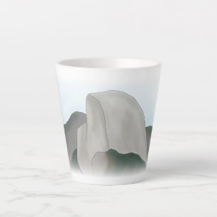 Josemite Tasse, Nationalpark Coffee Cup Milchtasse