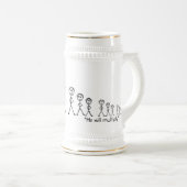 Josenamensbedeutung Bierglas (VorderseiteRechts)