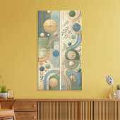 Joseon Leinwanddruck (Insitu (Wohnzimmer))