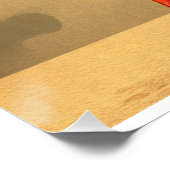 Joseon Moonlight Dance - Korea Mitte Herbst Poster (Ecke)