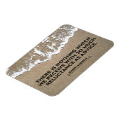 Joseph Addison Inspiration Zitat "Ratschläge" Flex Magnet (Linke Seite)