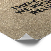 Joseph Addison Inspiration Zitat "Ratschläge" Poster (Ecke)