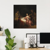 Joseph Angeklagt - Rembrandt Fine Art Poster (Heimbüro)