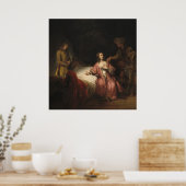 Joseph Angeklagt - Rembrandt Fine Art Poster (Küche)
