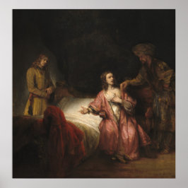 Joseph Angeklagt - Rembrandt Fine Art Poster