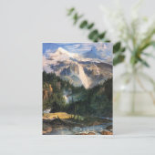 Joseph Anton Koch, Schmadribach Wasserfall, 1822 Postkarte (Stehend Vorderseite)