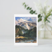 Joseph Anton Koch - Schmadribach Wasserfall, 1822 Postkarte (Stehend Vorderseite)