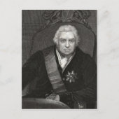 Joseph Banks Postkarte (Vorderseite)