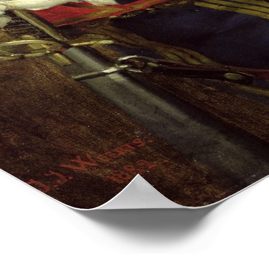 Joseph Bara als junger Mann Poster (Ecke)