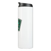 Joseph Battell Wilderness Vermont Camping Thermosbecher (Nach rechts gedreht)