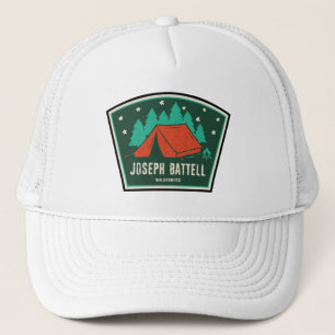 Joseph Battell Wilderness Vermont Camping Truckerkappe
