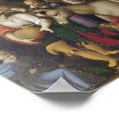 Joseph bekommt seine Brüder, c. 1515 Poster (Ecke)