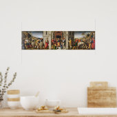 Joseph bekommt seine Brüder, c. 1515 Poster (Küche)