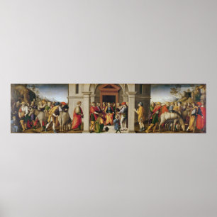 Joseph bekommt seine Brüder, c. 1515 Poster